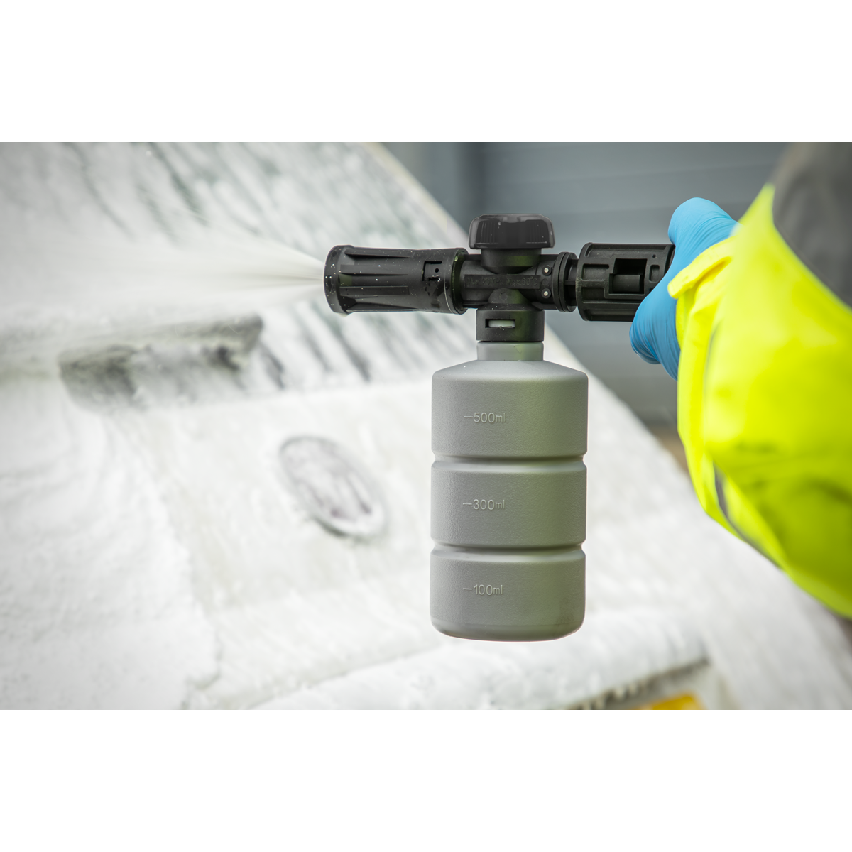 Pressure Washer with TSS & Rotablast® Nozzle 100bar 390L/hr