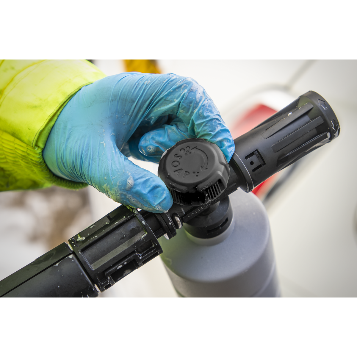Pressure Washer with TSS & Rotablast® Nozzle 100bar 390L/hr