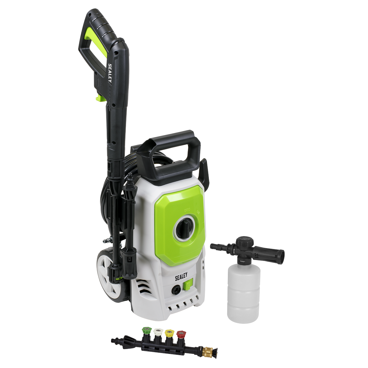 Pressure Washer with TSS & Rotablast® Nozzle 100bar 390L/hr