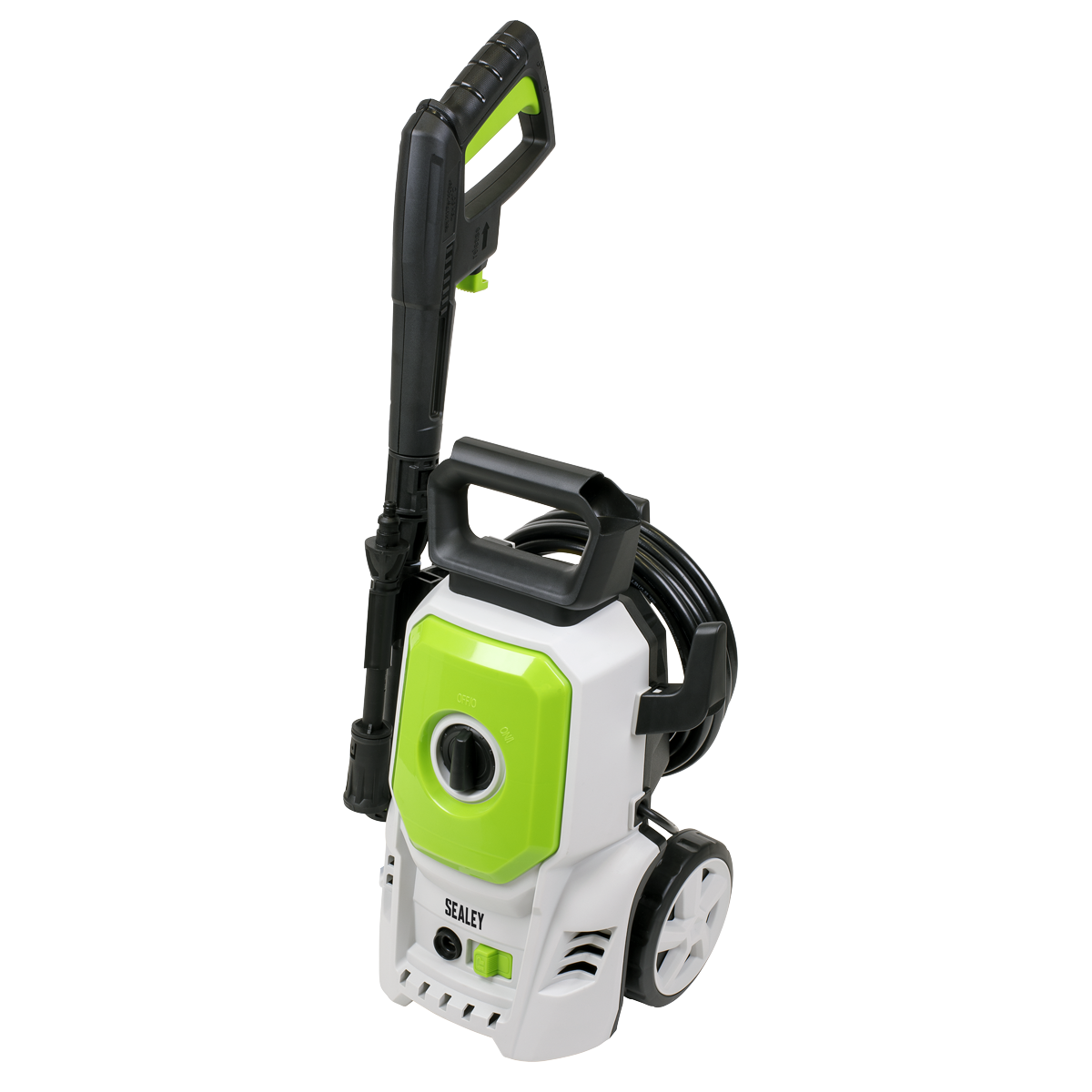 Pressure Washer with TSS & Rotablast® Nozzle 100bar 390L/hr