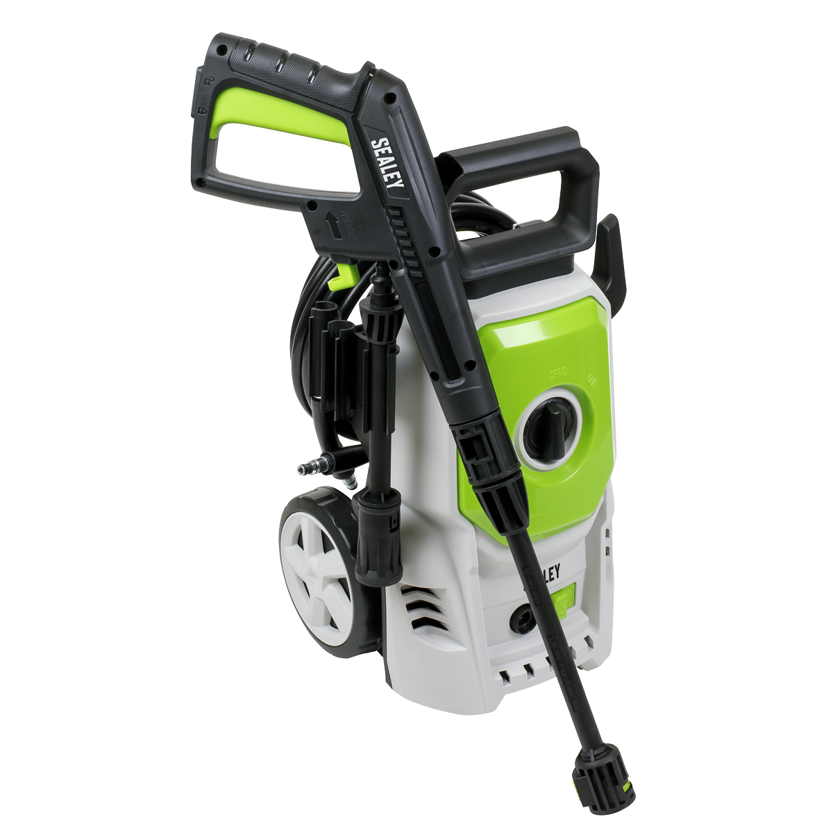 Pressure Washer with TSS & Rotablast® Nozzle 100bar 390L/hr