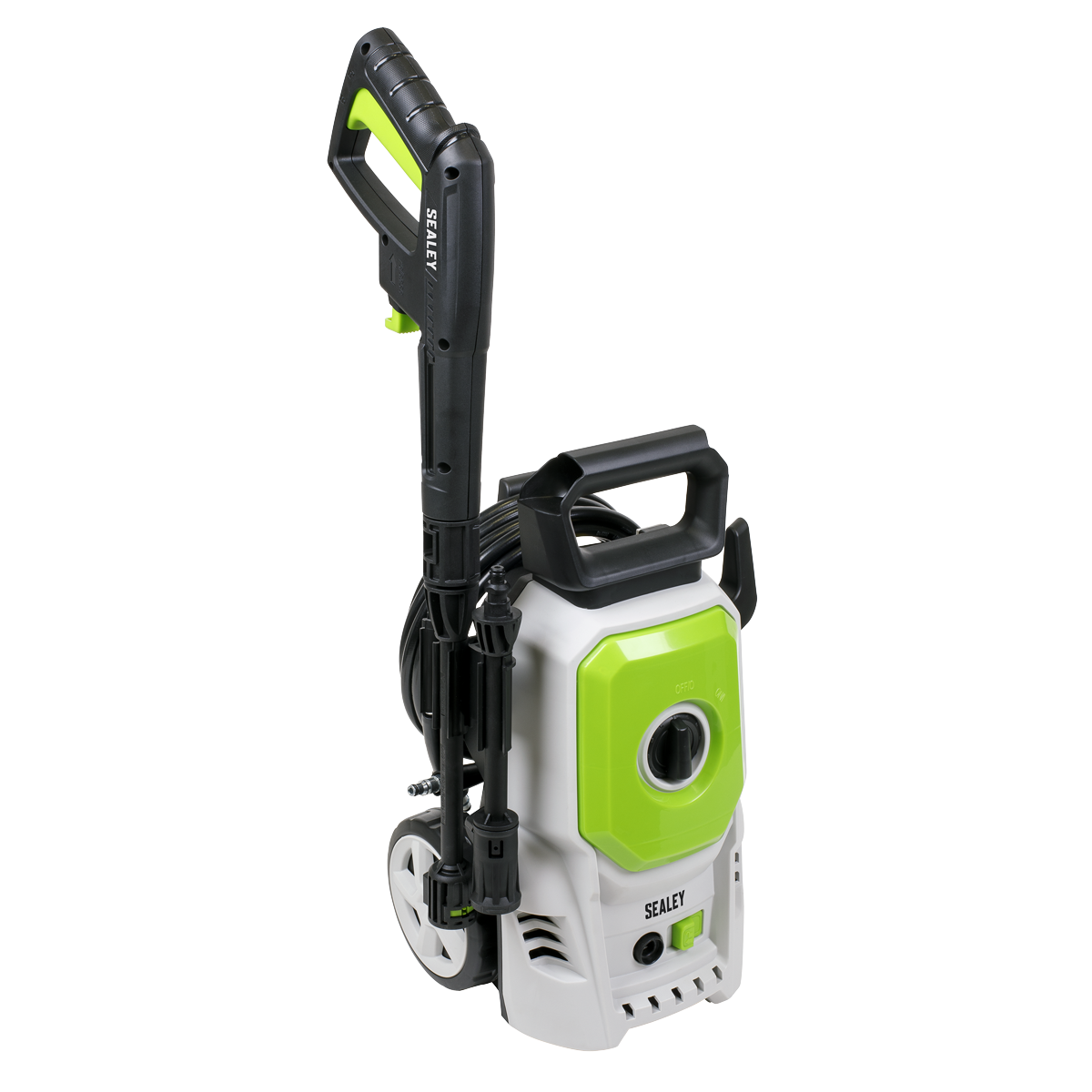 Pressure Washer with Snow Foam 100bar 390L/hr
