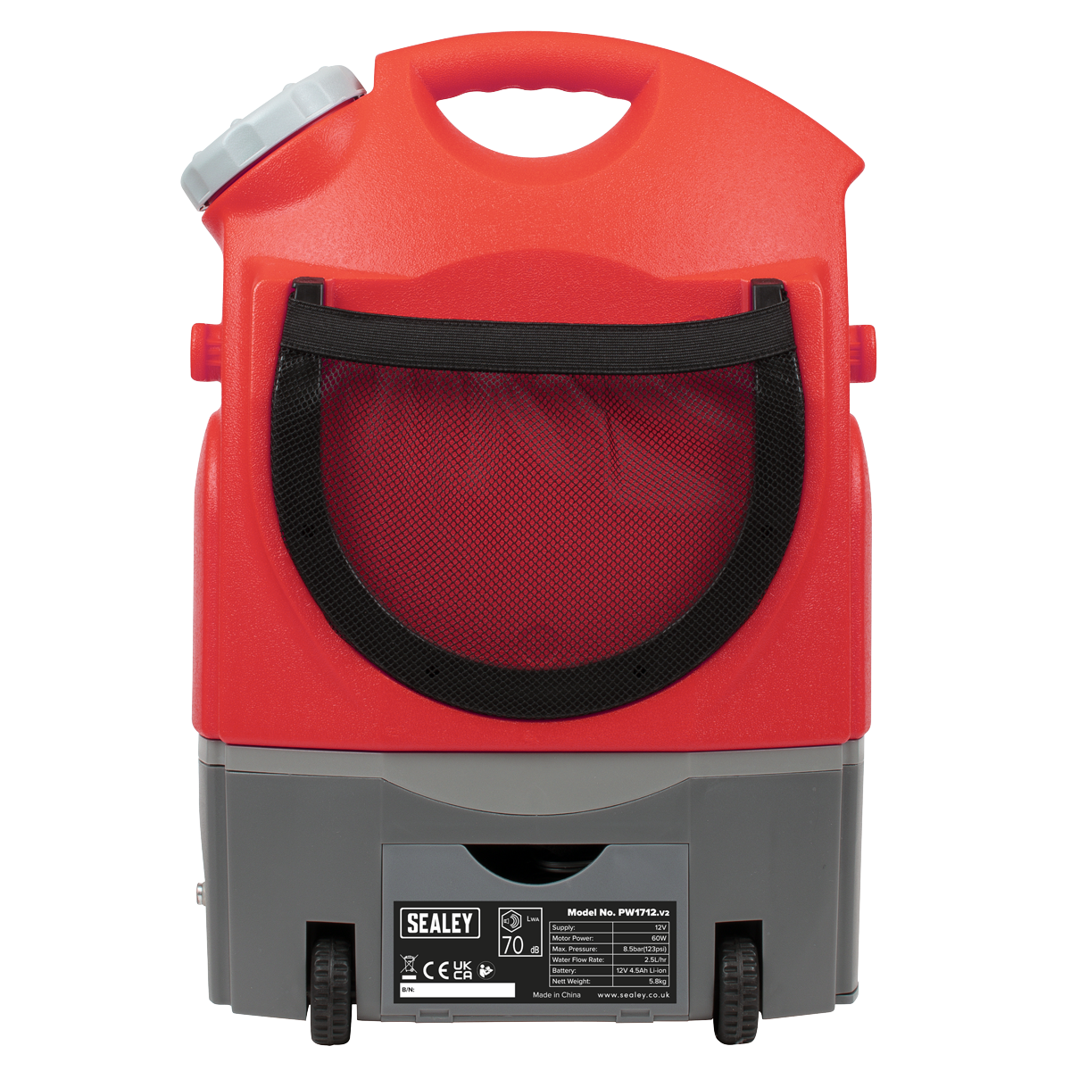 Rechargeable Pressure Washer 12V