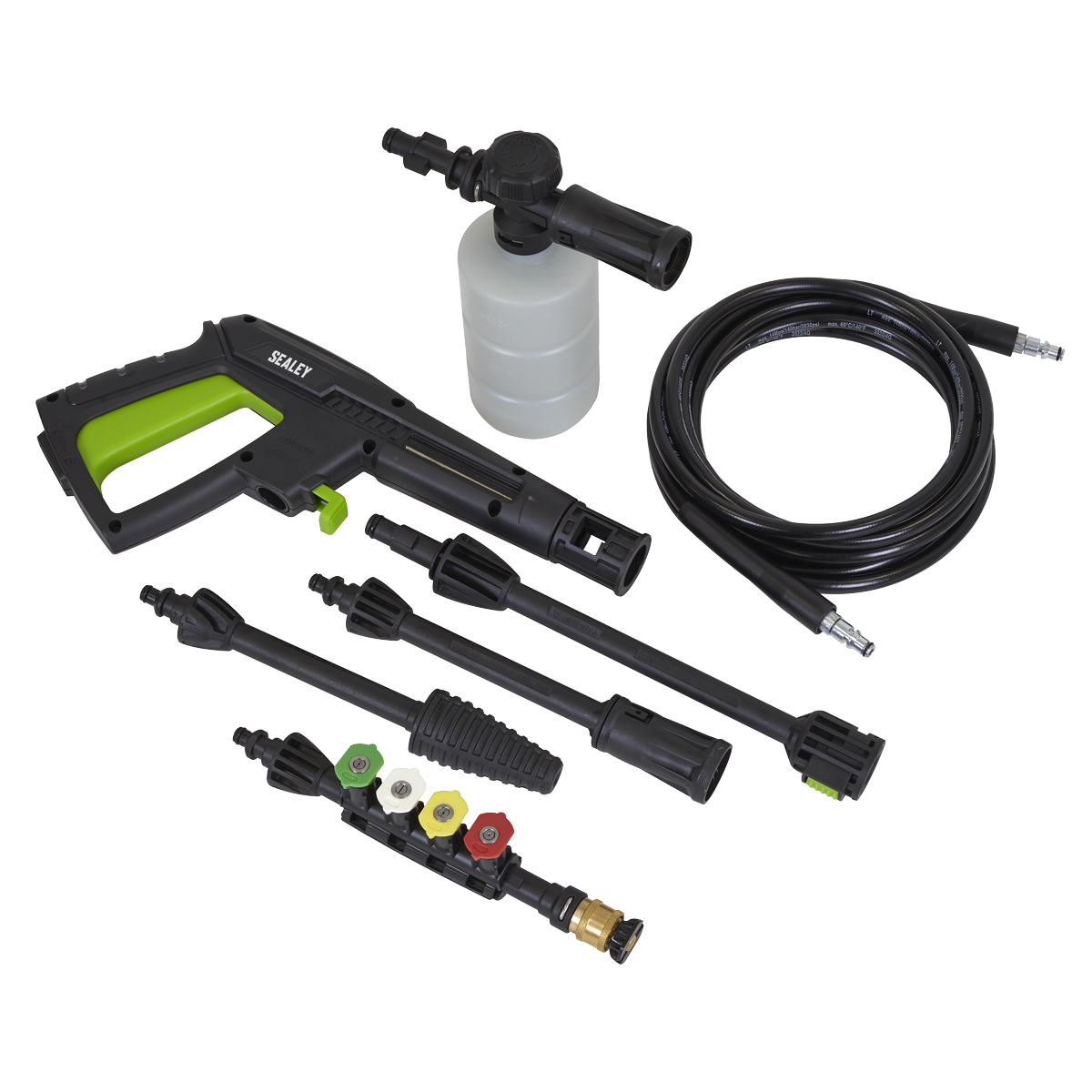 Pressure Washer with TSS & Rotablast® Nozzle 130bar 420L/hr