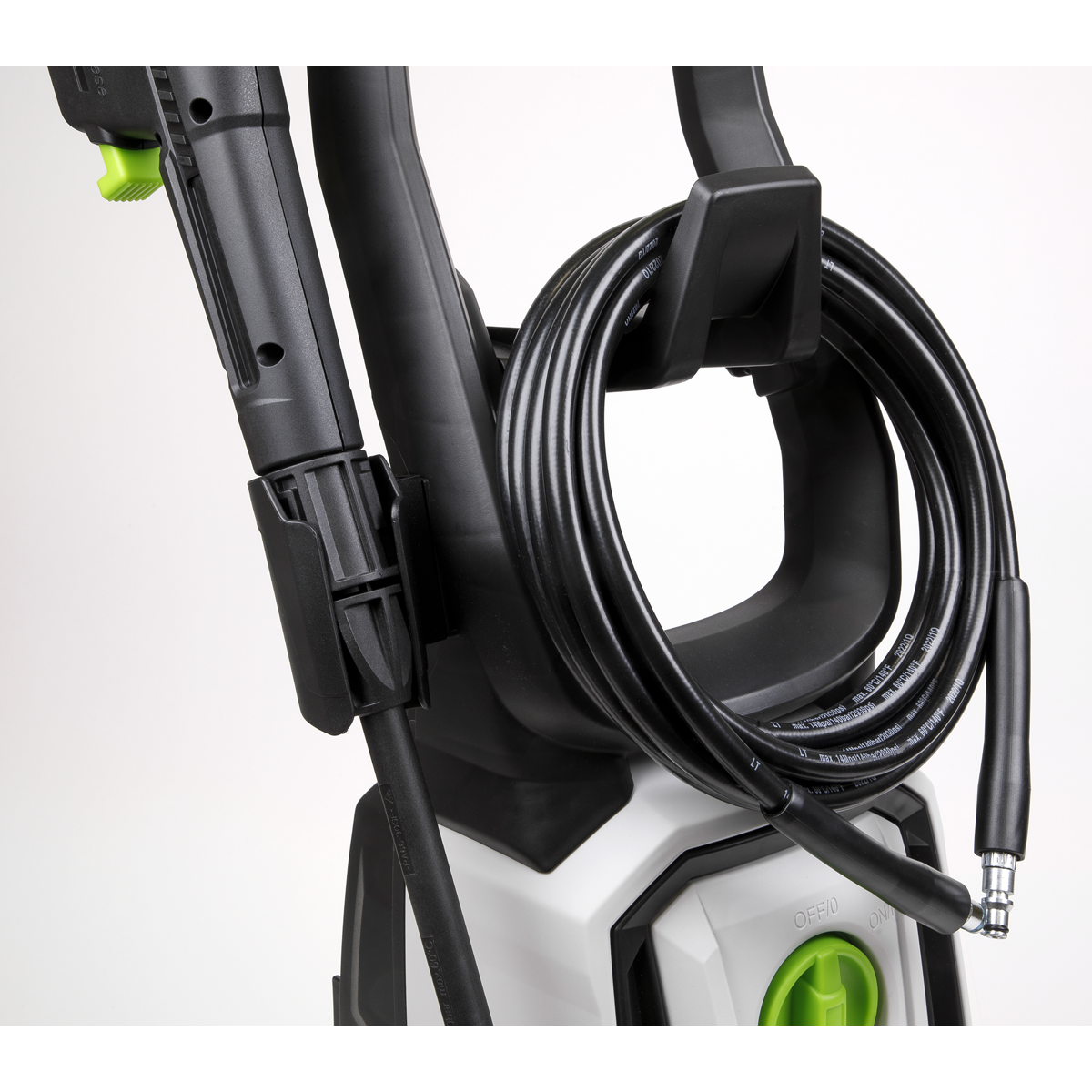 Pressure Washer with TSS & Rotablast® Nozzle 130bar 420L/hr