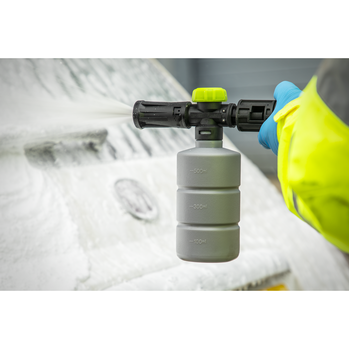 Pressure Washer with TSS & Rotablast® Nozzle 130bar 420L/hr