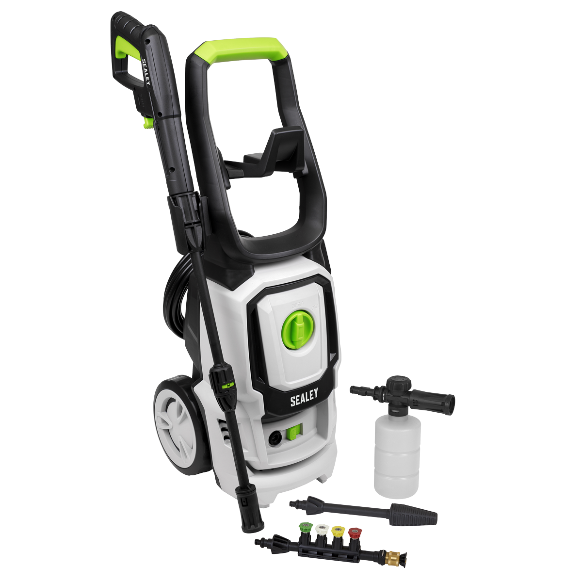 Pressure Washer with TSS & Rotablast® Nozzle 130bar 420L/hr