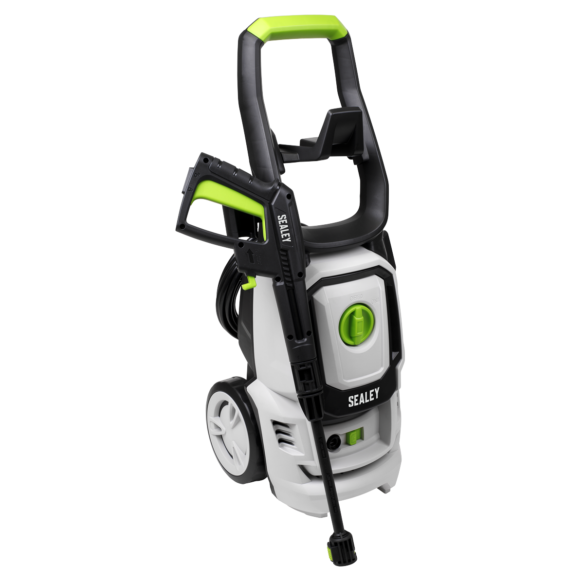 Pressure Washer with TSS & Rotablast® Nozzle 130bar 420L/hr