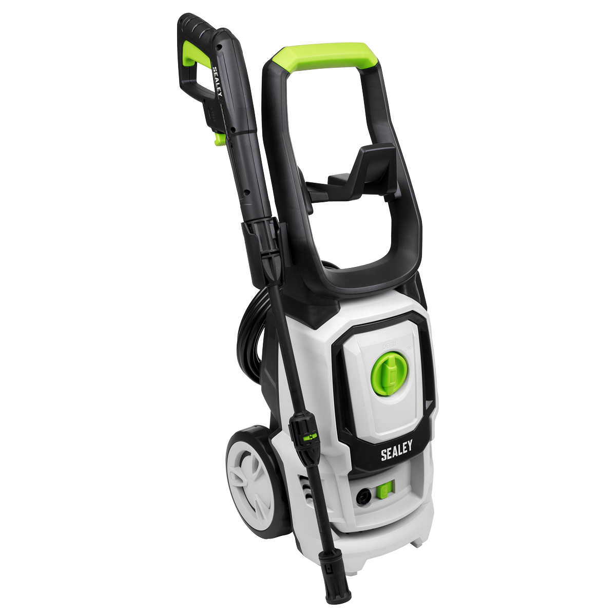 Pressure Washer with Snow Foam 130bar 420L/hr