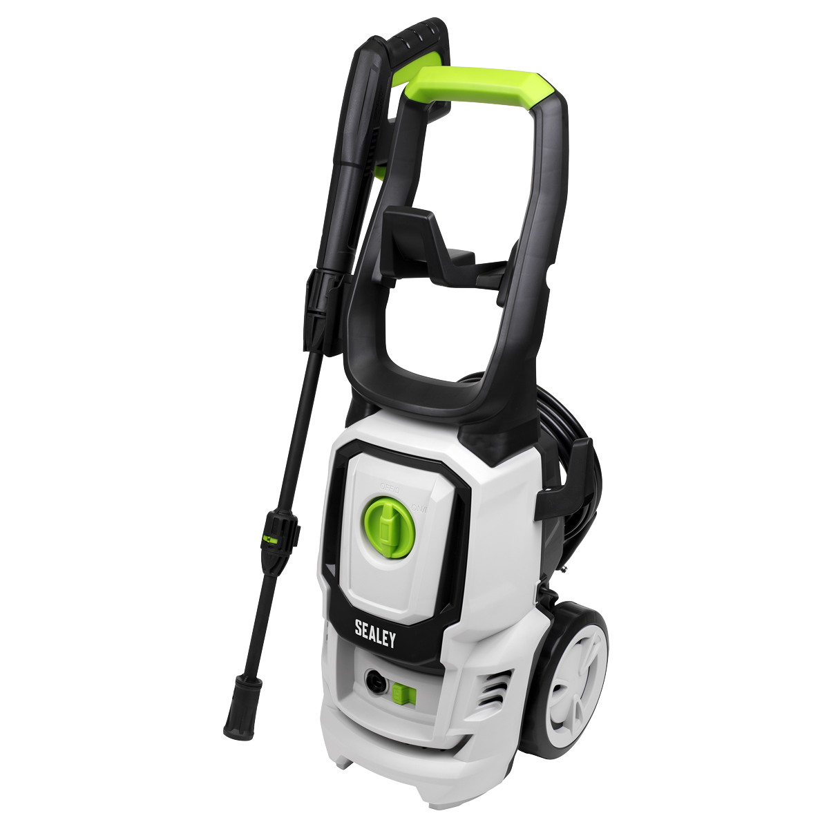 Pressure Washer with Snow Foam 130bar 420L/hr