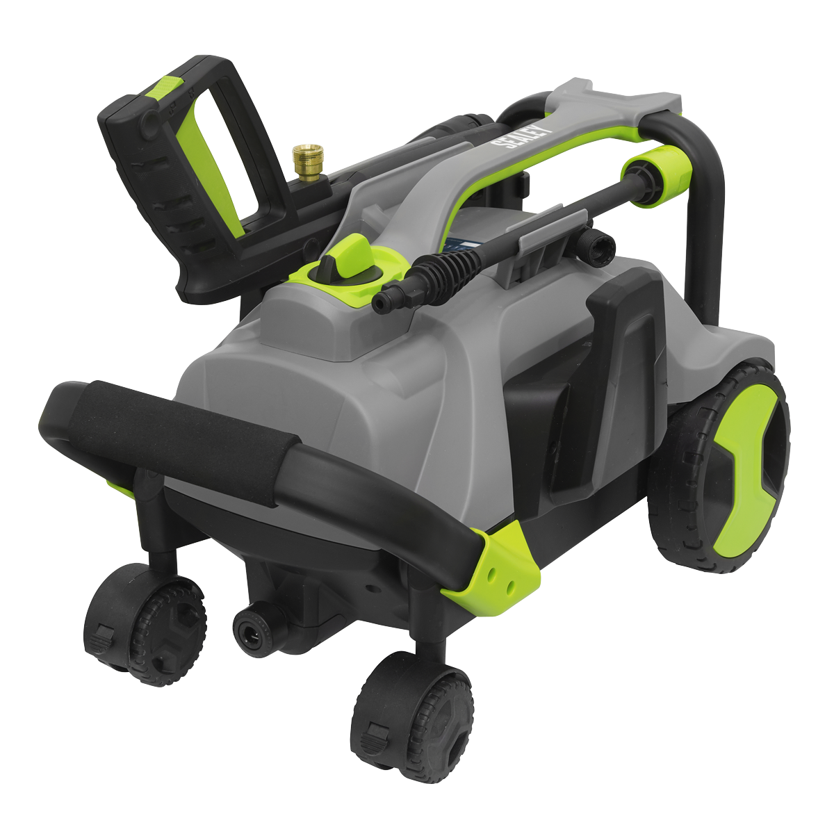 Pull-Along Pressure Washer with TSS 140bar