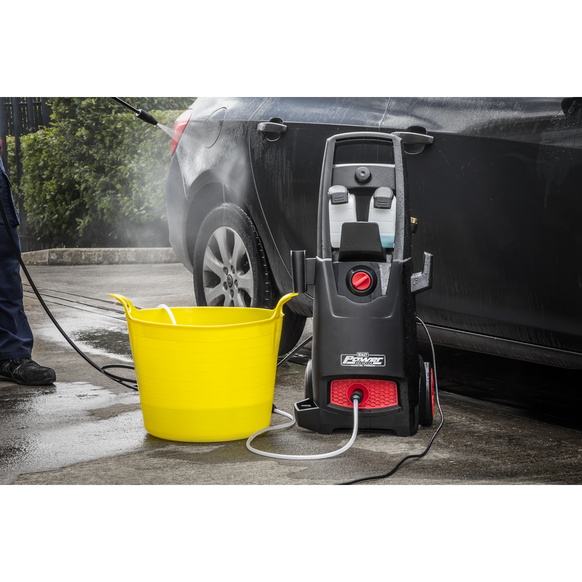 Pressure Washer with TSS & Rotablast® Nozzle 140bar 230V
