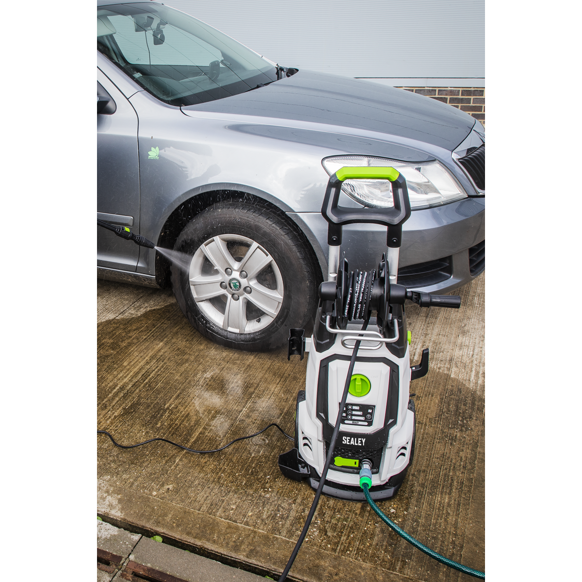 Lance Controlled Pressure Washer with TSS & Rotablast® Nozzle 170bar 450L/hr