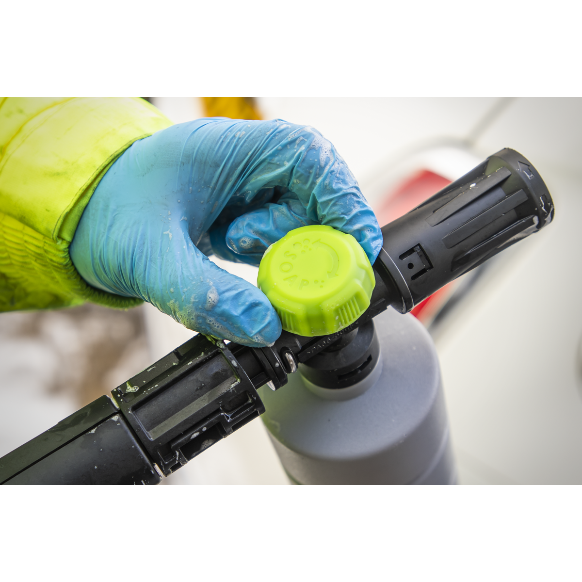 Lance Controlled Pressure Washer with TSS & Rotablast® Nozzle 170bar 450L/hr