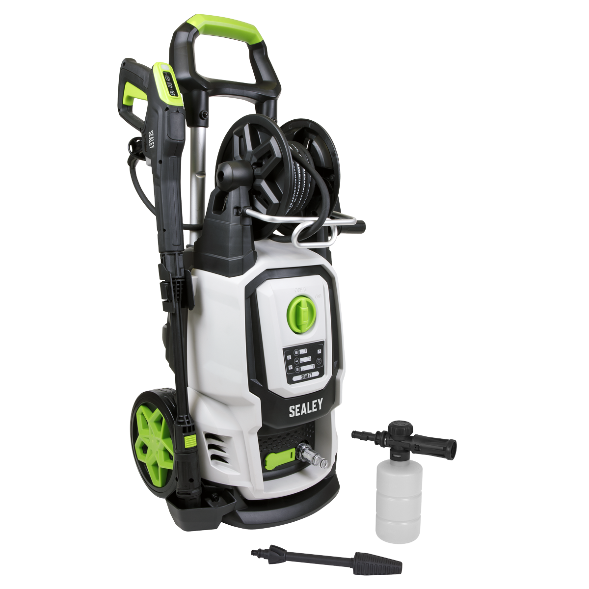 Lance Controlled Pressure Washer with TSS & Rotablast® Nozzle 170bar 450L/hr