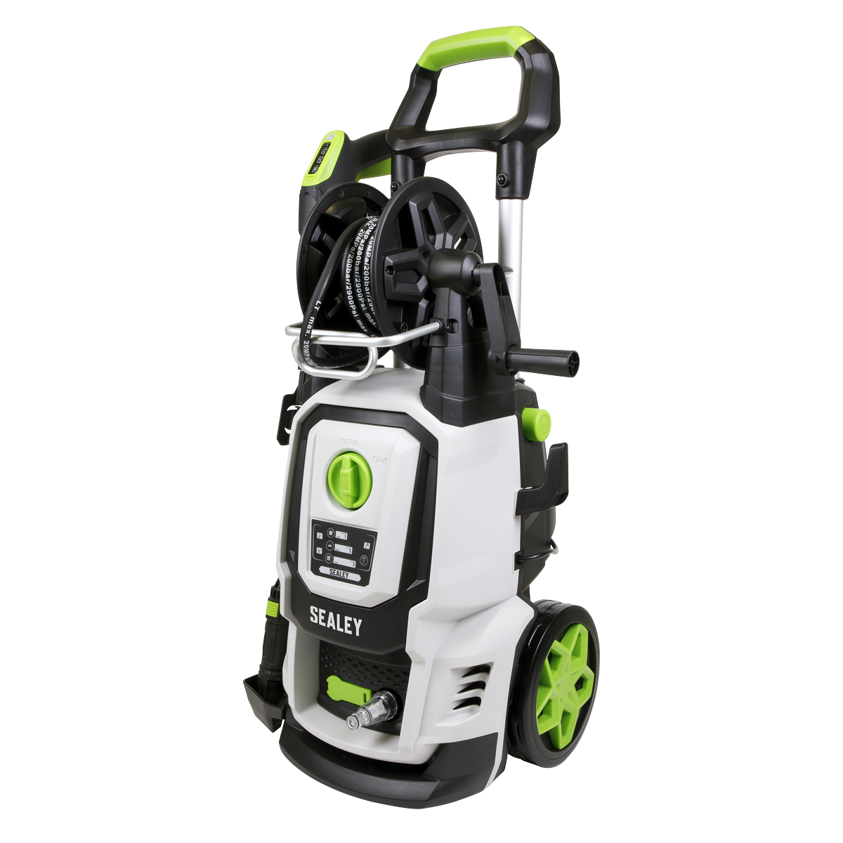 Lance Controlled Pressure Washer with TSS & Rotablast® Nozzle 170bar 450L/hr