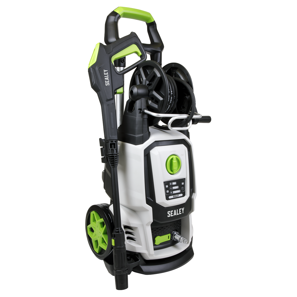 Lance Controlled Pressure Washer with TSS & Rotablast® Nozzle 170bar 450L/hr