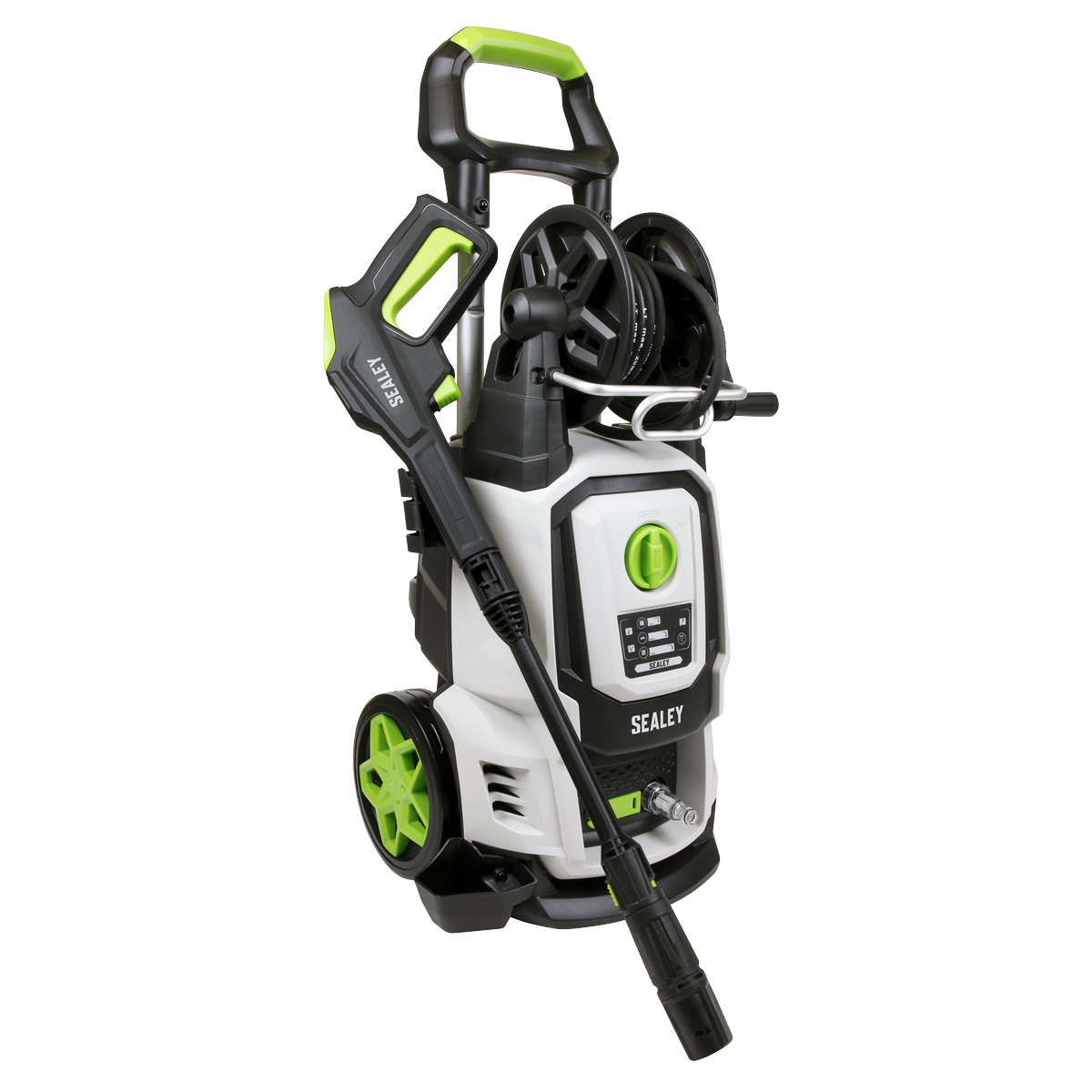 Lance Controlled Pressure Washer with TSS & Rotablast® Nozzle 170bar 450L/hr