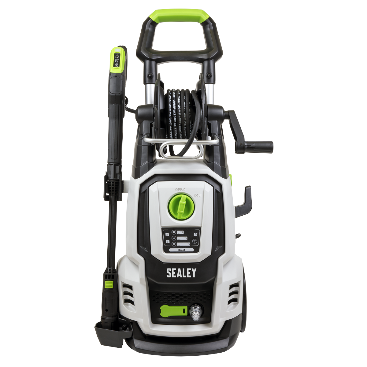 Lance Controlled Pressure Washer with TSS & Rotablast® Nozzle 170bar 450L/hr
