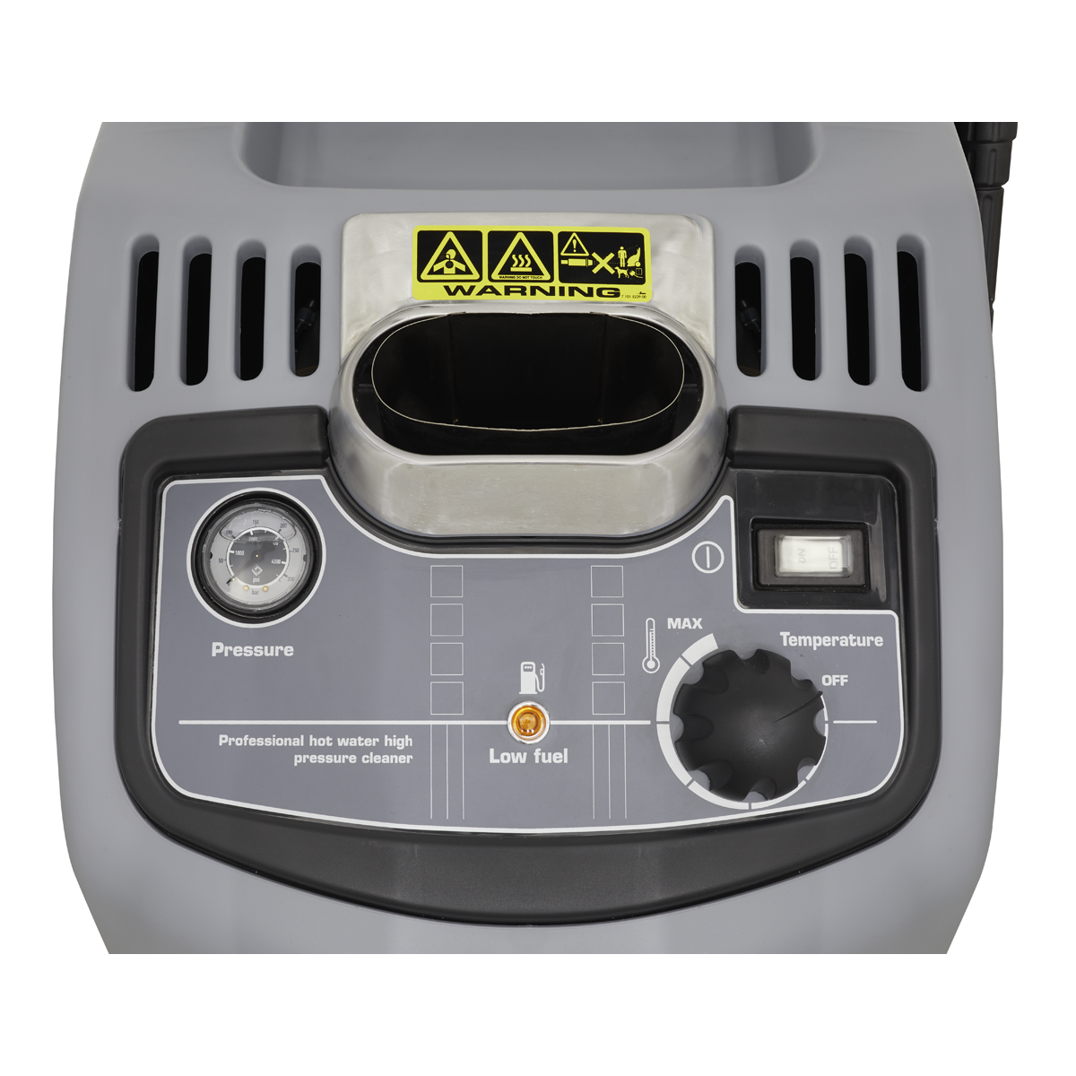 Hot Water Pressure Washer 170bar 230V