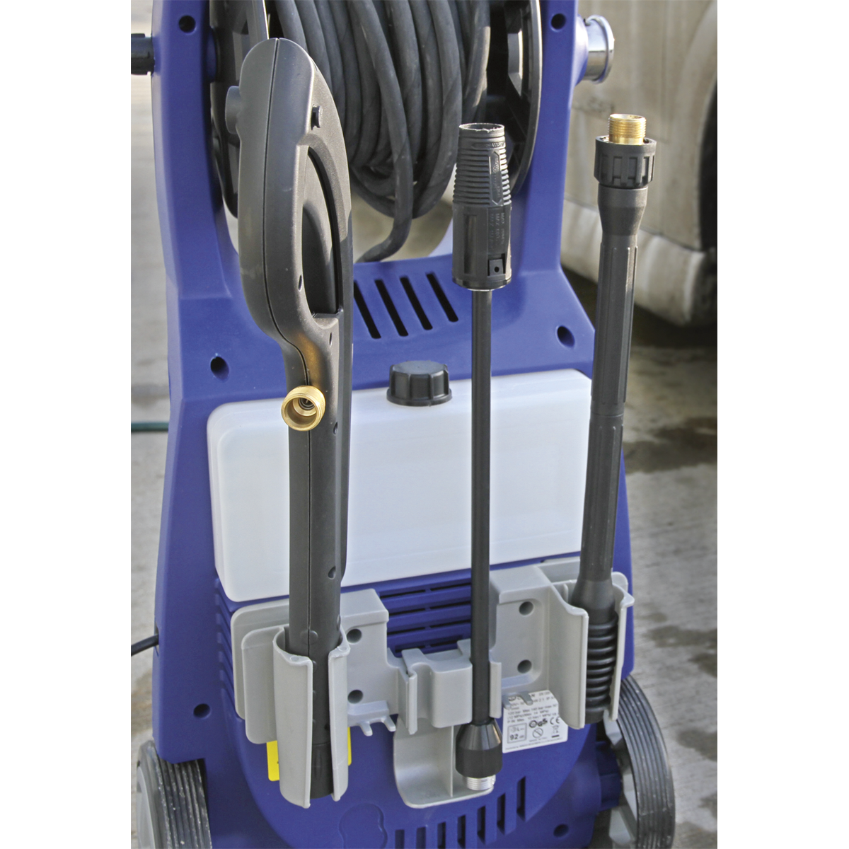Professional Pressure Washer with TSS & Rotablast® Nozzle 140bar 230V