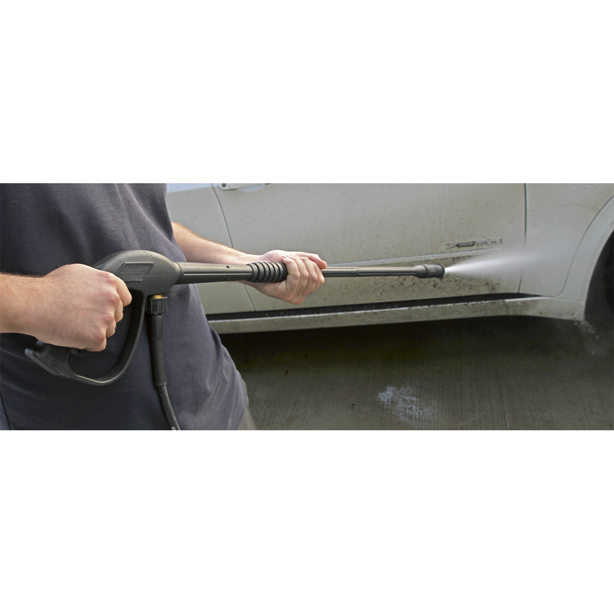 Professional Pressure Washer with TSS & Rotablast® Nozzle 140bar 230V