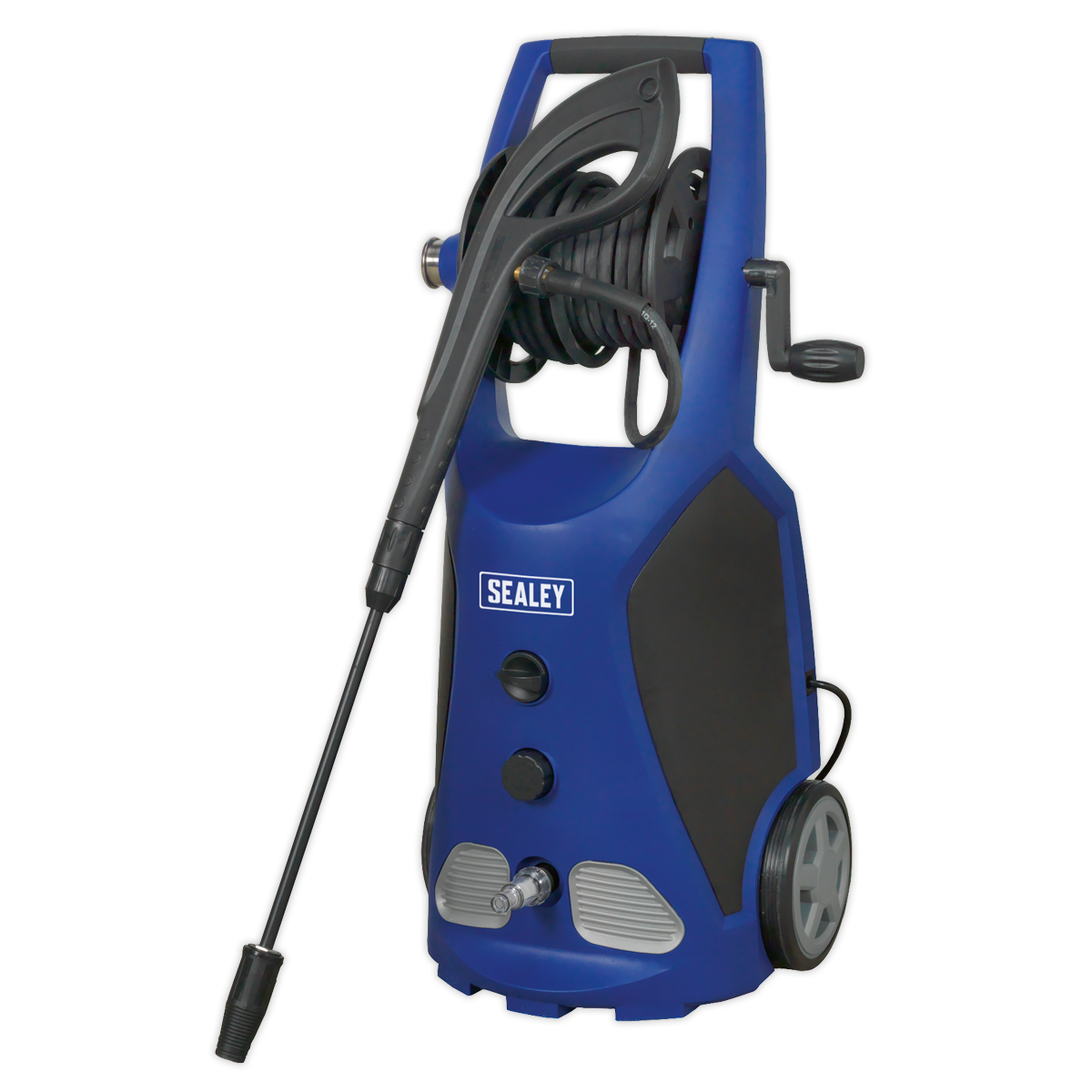 Professional Pressure Washer with TSS & Rotablast® Nozzle 140bar 230V