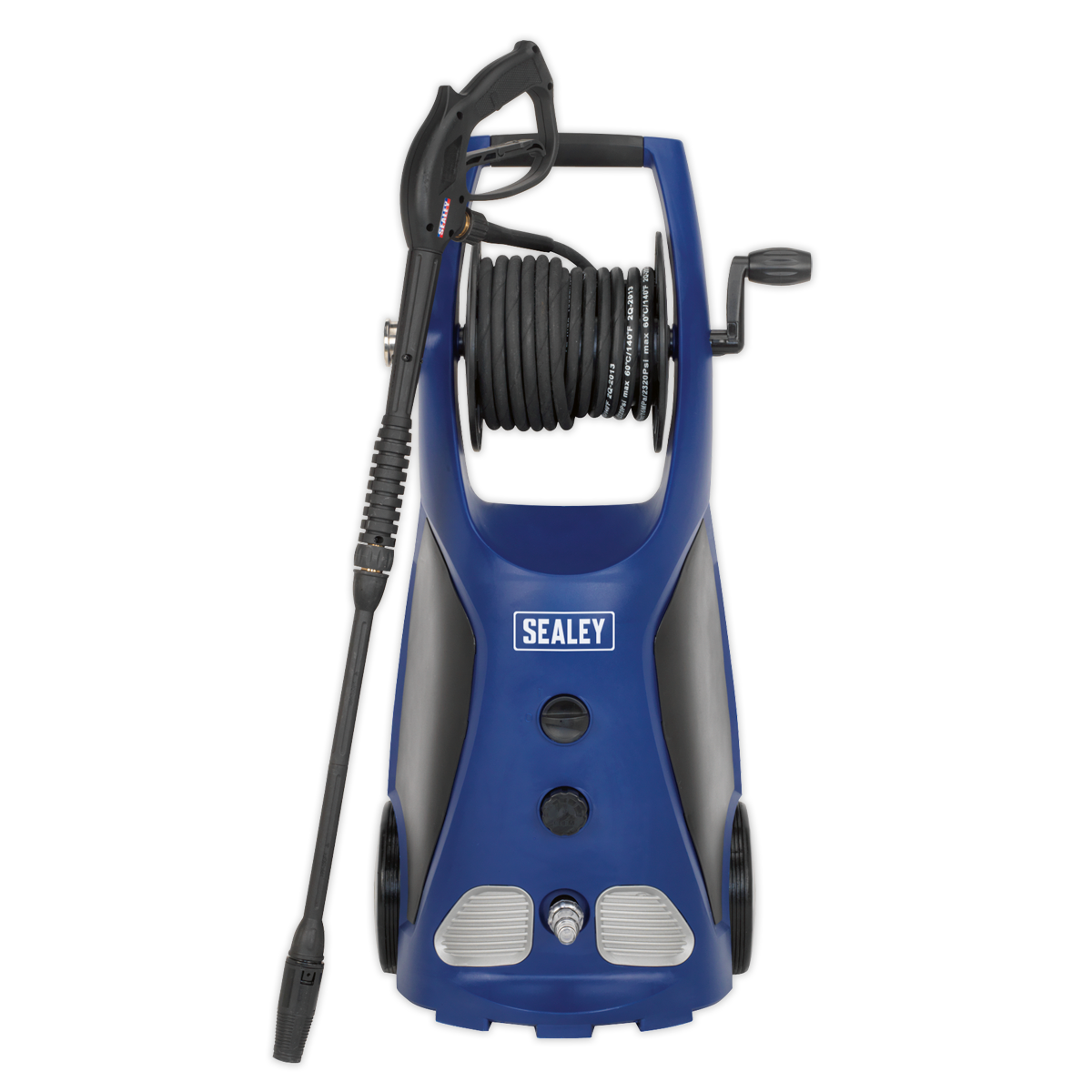 Professional Pressure Washer with TSS & Rotablast® Nozzle 140bar 230V