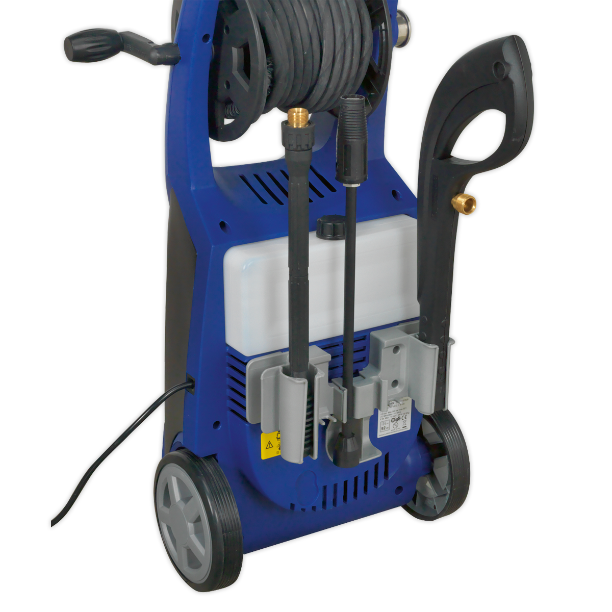 Professional Pressure Washer with TSS & Rotablast® Nozzle 140bar 230V