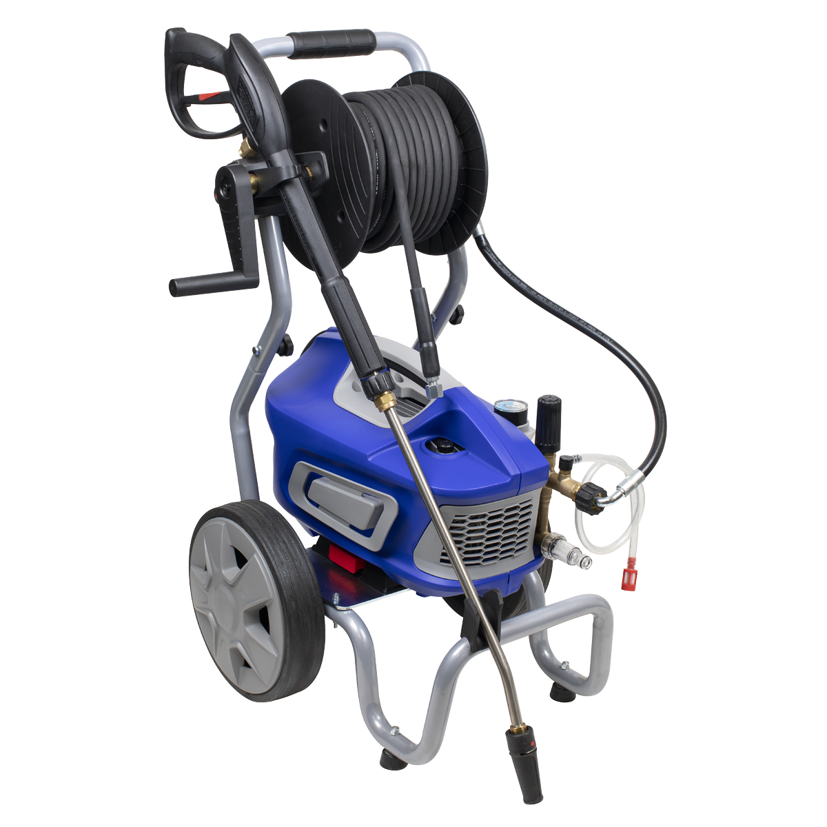 Professional Pressure Washer with TSS & Nozzle Set 150bar 230V