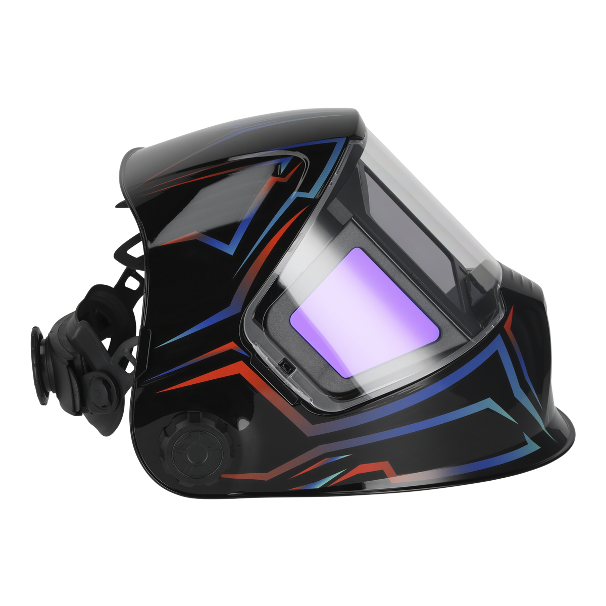 Panoramic Welding Helmet Auto Darkening - Shade 9-13