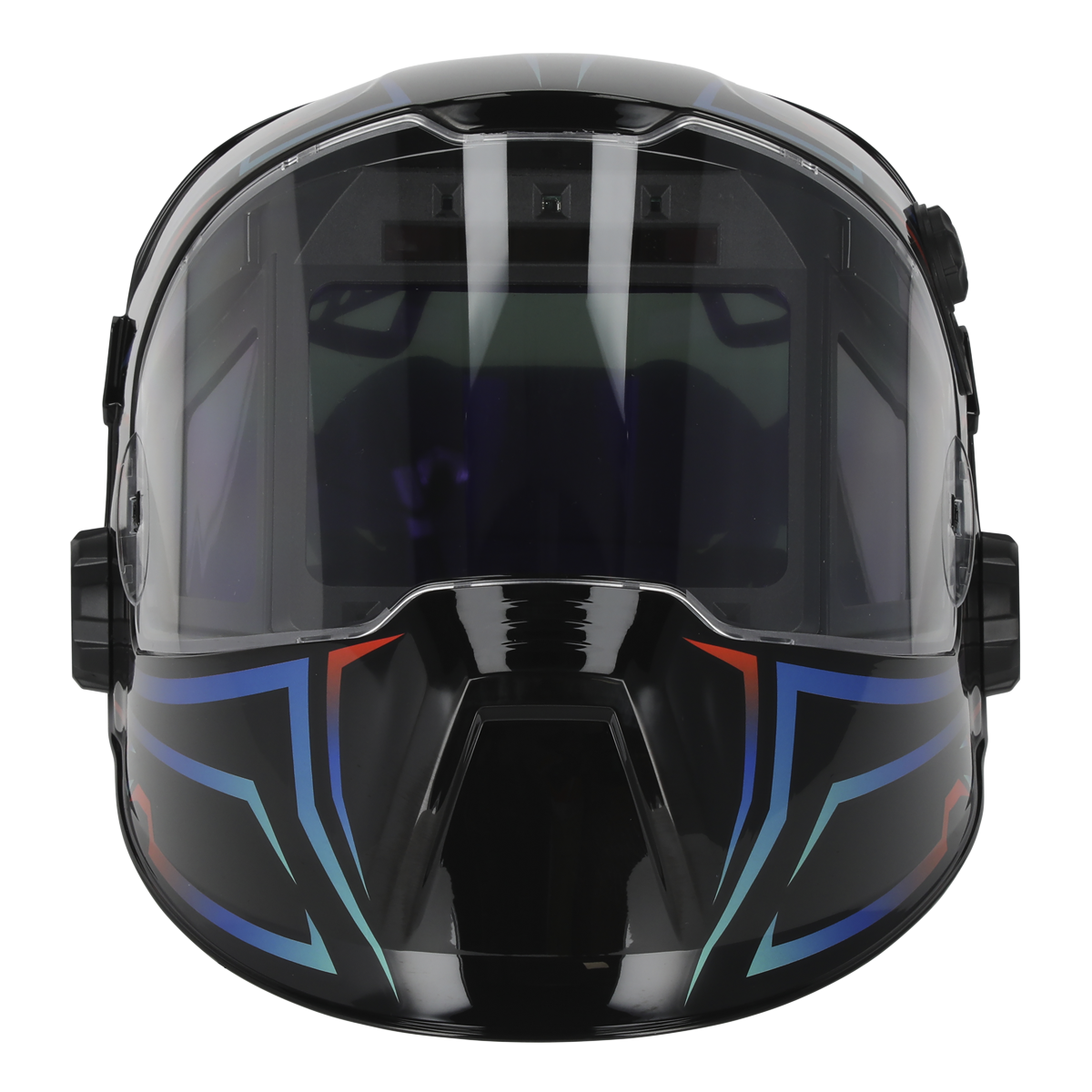 Panoramic Welding Helmet Auto Darkening - Shade 9-13