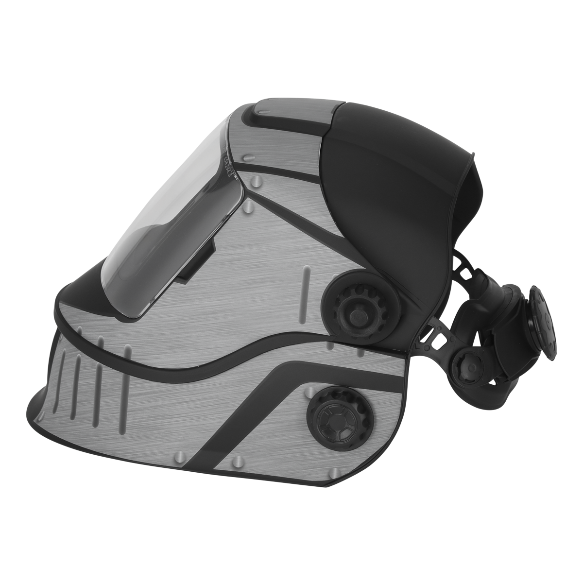 Auto Darkening Solar Powered Flip-Up Welding Helmet Shade 9-13