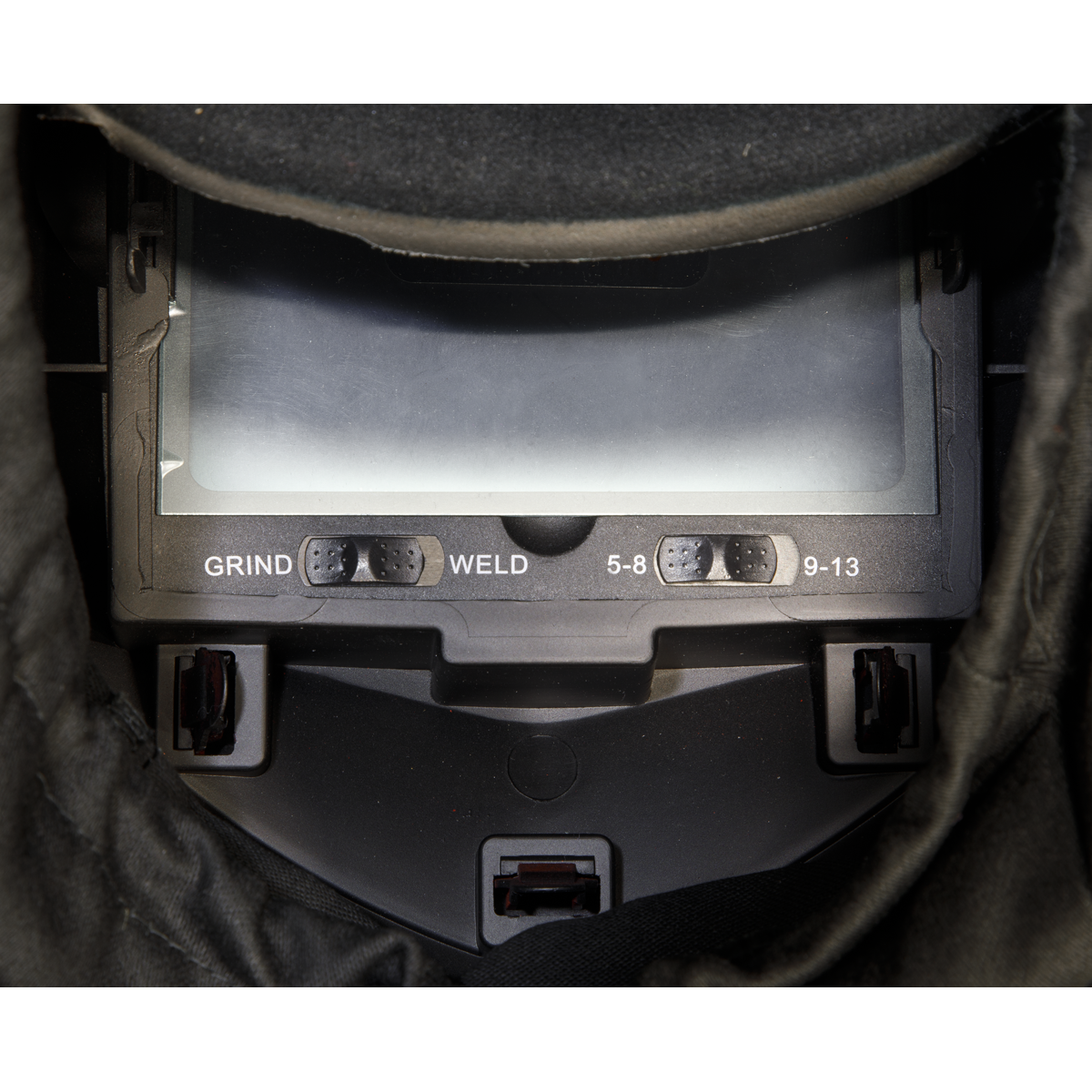 Auto Darkening Welding Helmet with TH3 Powered Air Purifying Respirator (PAPR)