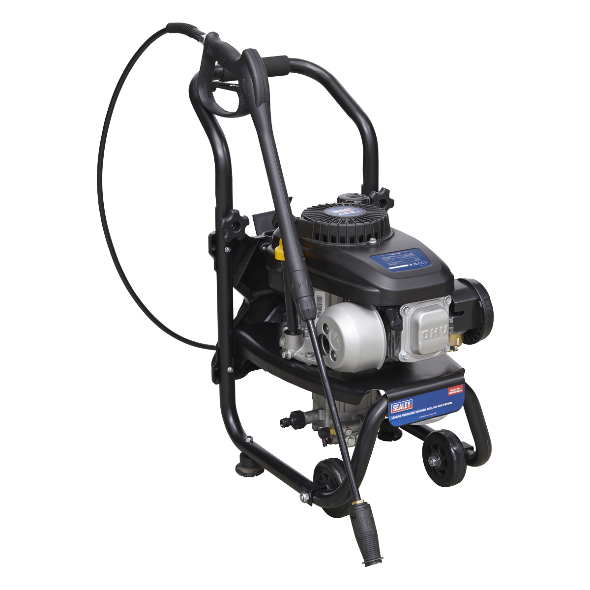 Pressure Washer 150bar 360L/hr 4hp - Petrol