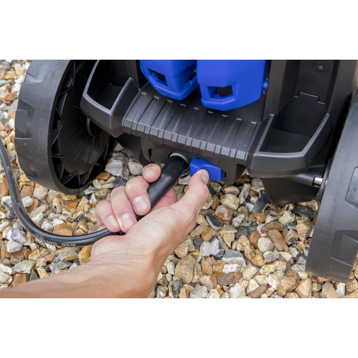 Pressure Washer Twin Pump with TSS & Rotablast® Nozzle 150bar 810L/hr
