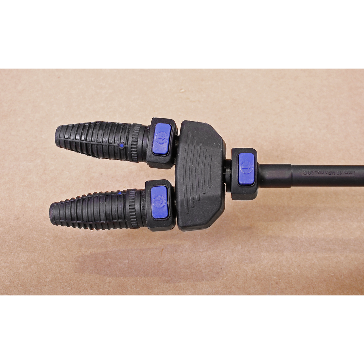 Pressure Washer Twin Pump with TSS & Rotablast® Nozzle 150bar 810L/hr