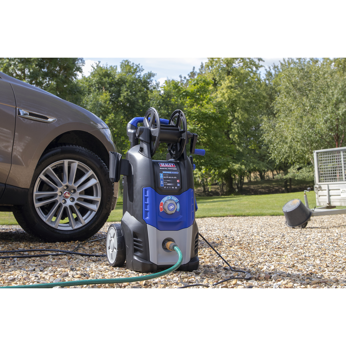 Pressure Washer Twin Pump with TSS & Rotablast® Nozzle 150bar 810L/hr