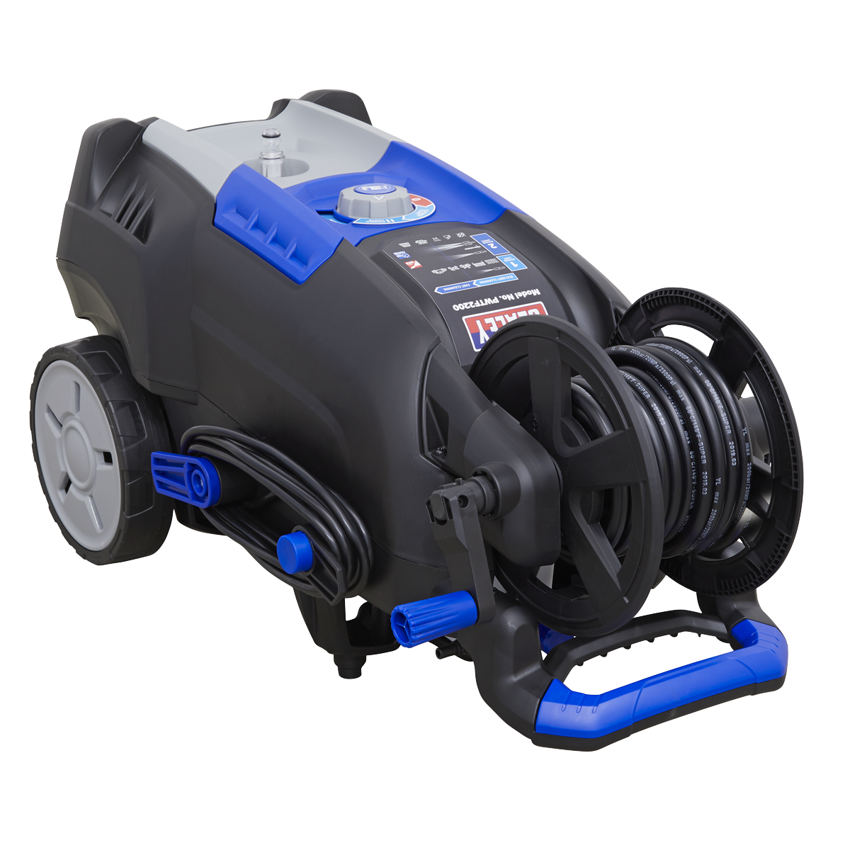 Pressure Washer Twin Pump with TSS & Rotablast® Nozzle 150bar 810L/hr