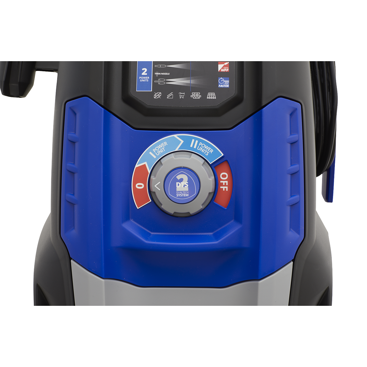 Pressure Washer Twin Pump with TSS & Rotablast® Nozzle 150bar 810L/hr