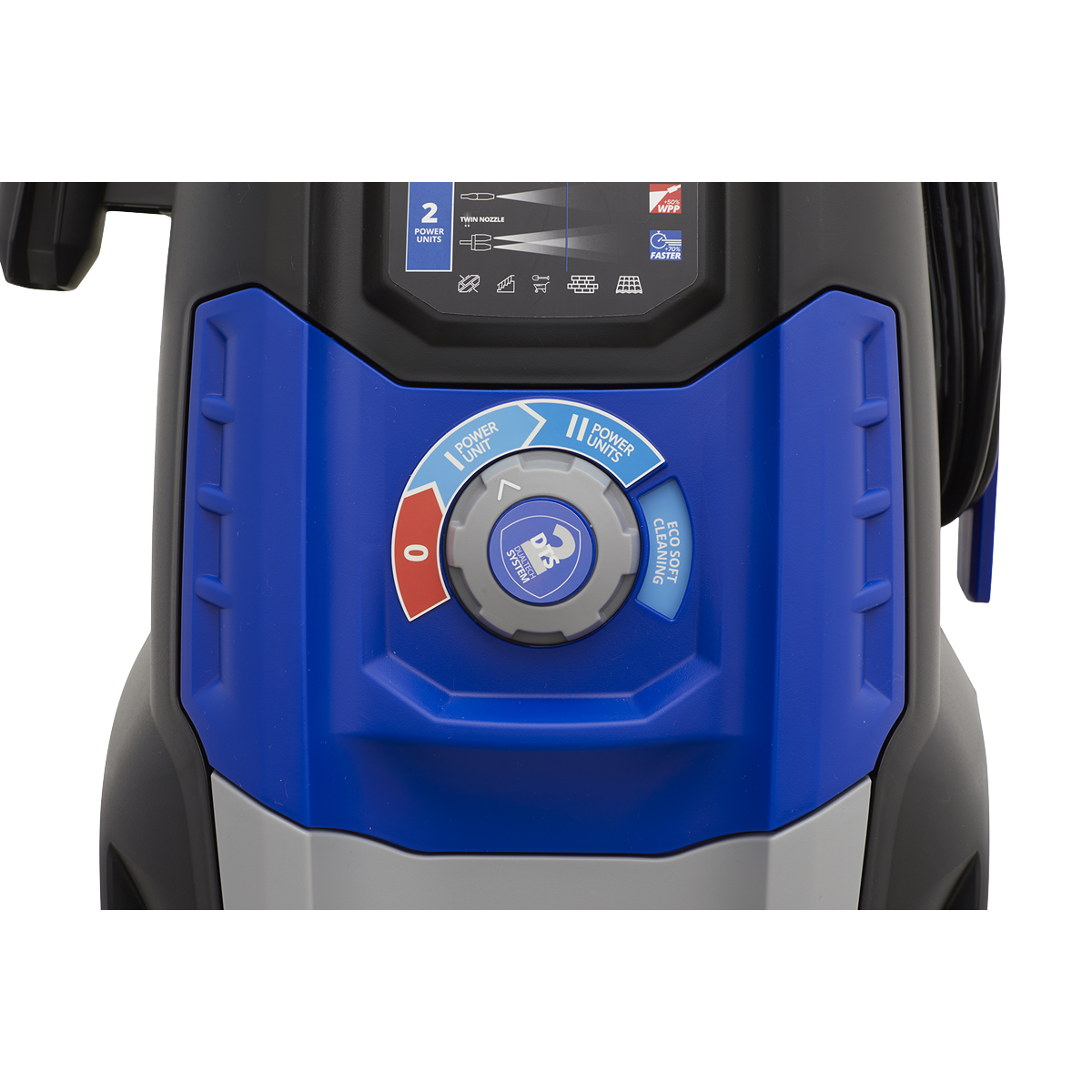 Pressure Washer Twin Pump with TSS & Rotablast® Nozzle 150bar 810L/hr
