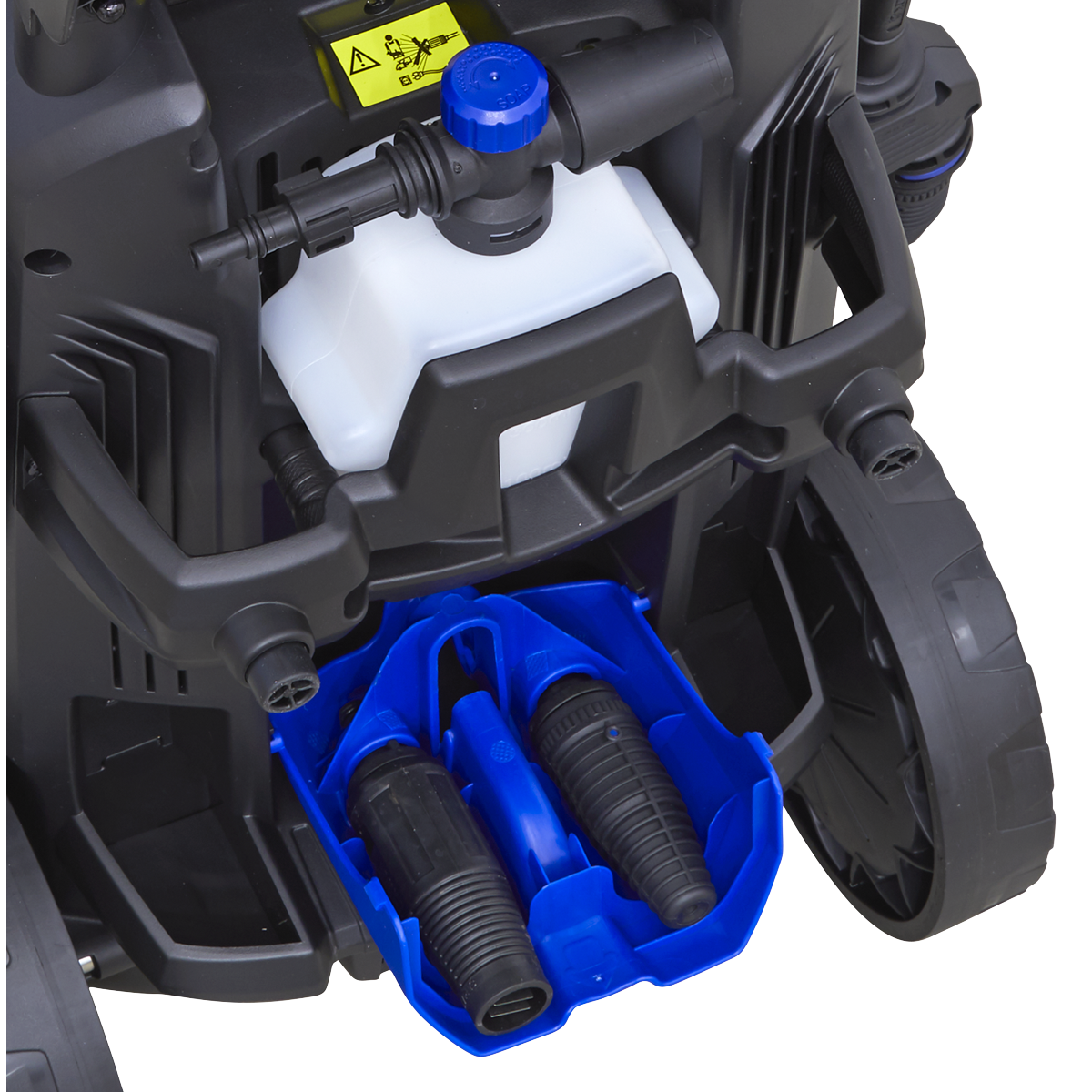 Pressure Washer Twin Pump with TSS & Rotablast® Nozzle 150bar 810L/hr