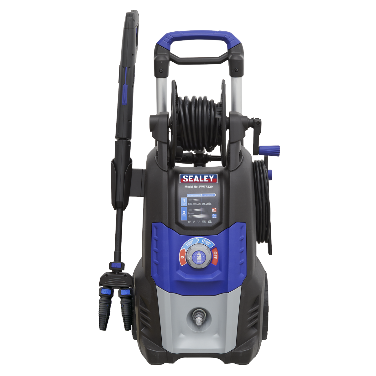 Pressure Washer Twin Pump with TSS & Rotablast® Nozzle 150bar 810L/hr