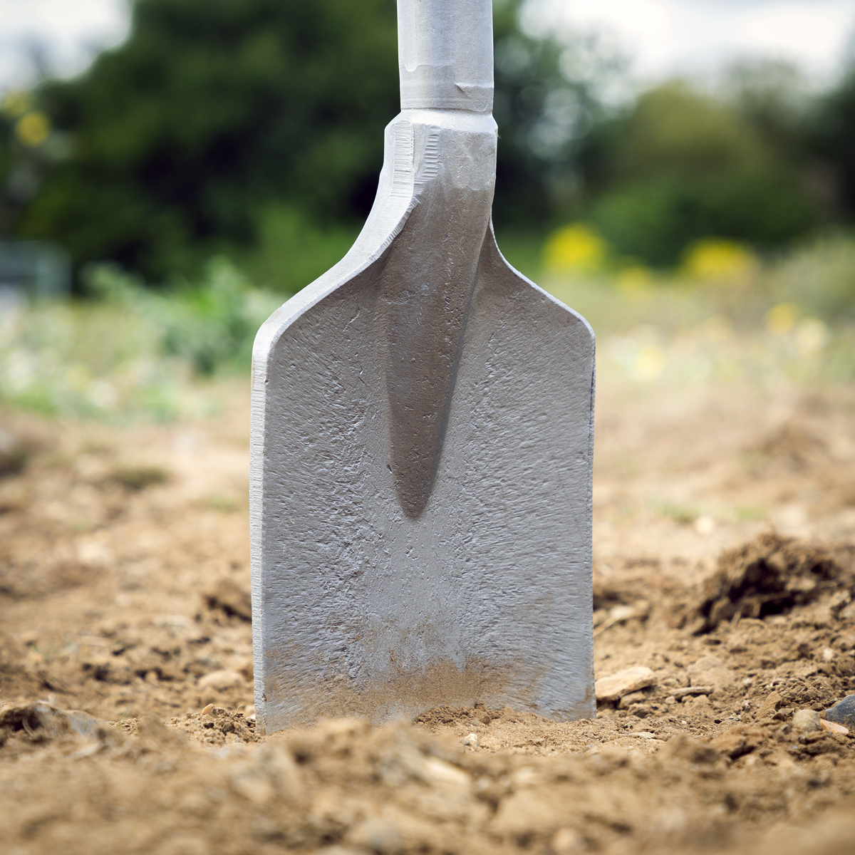 Clay Spade 140 x 570mm - 1-1/4"Hex