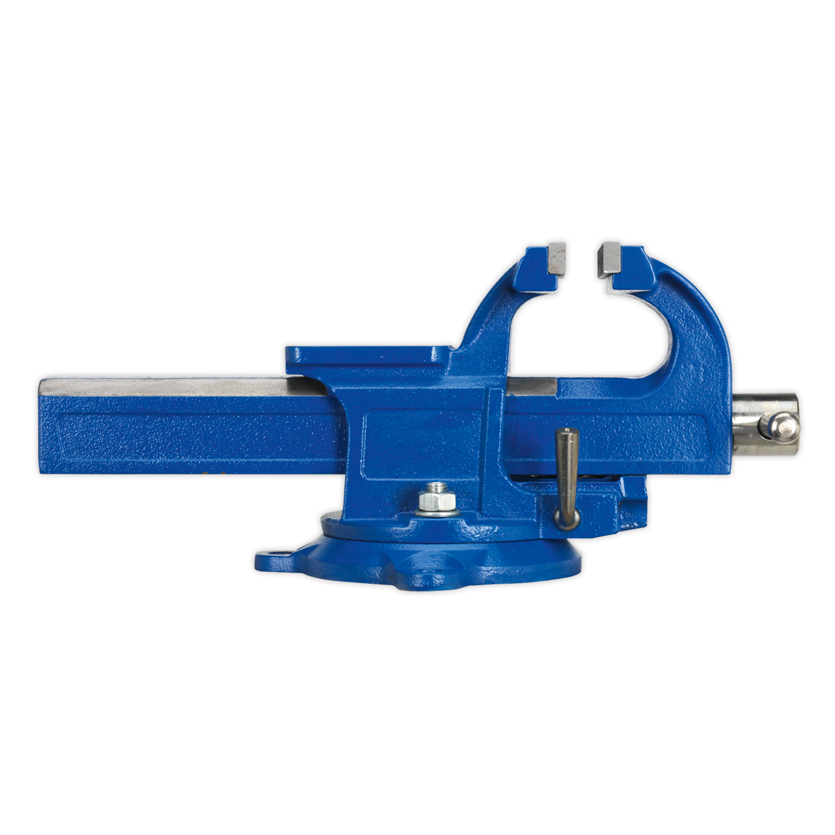 Quick Action Cast Iron Vice with Swivel Base