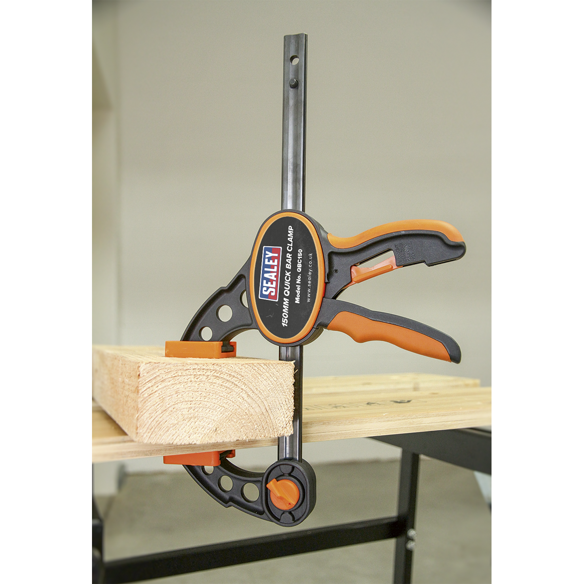 Quick Bar Clamp Set 150mm 2pc