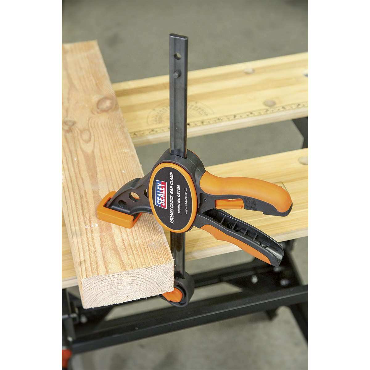 Quick Bar Clamp Set 150mm 2pc