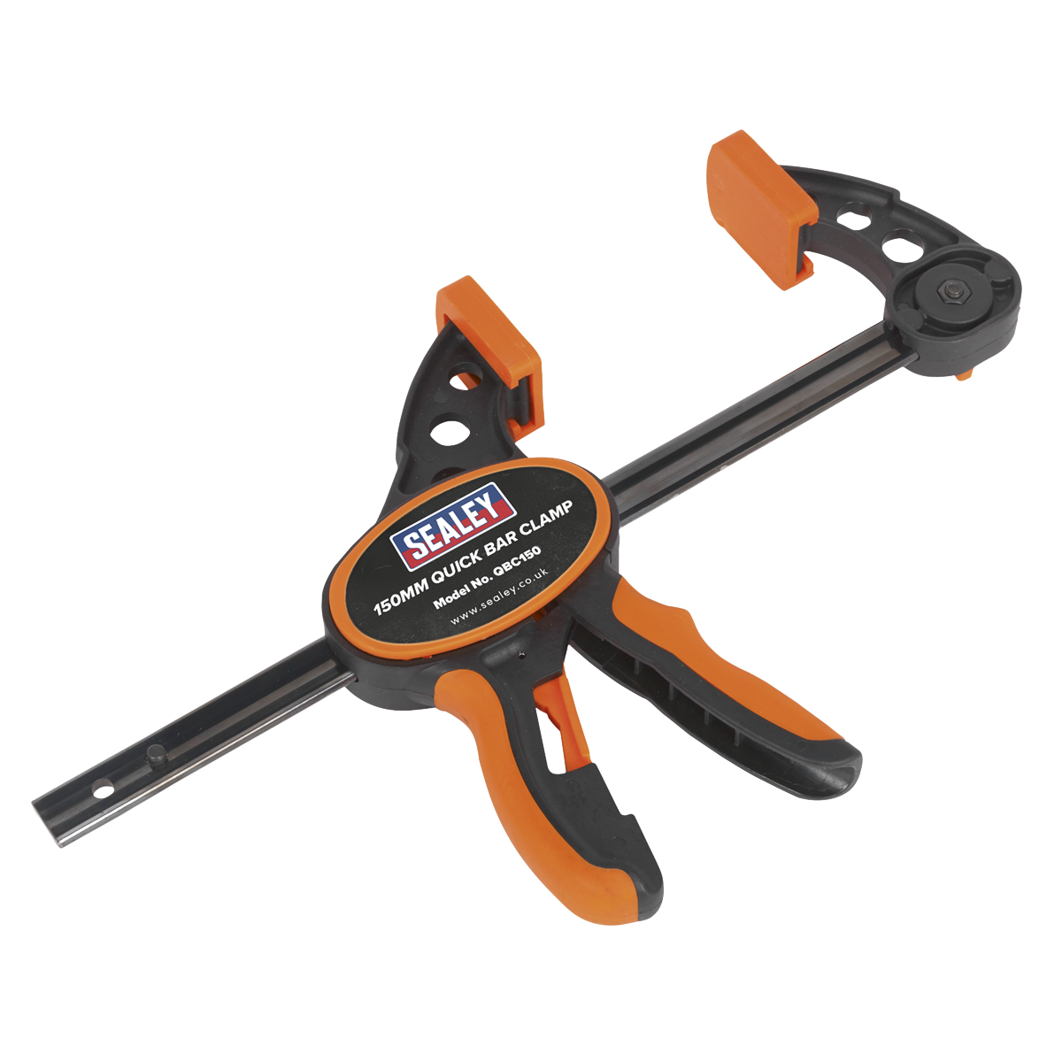 Quick Bar Clamp Set 150mm 2pc