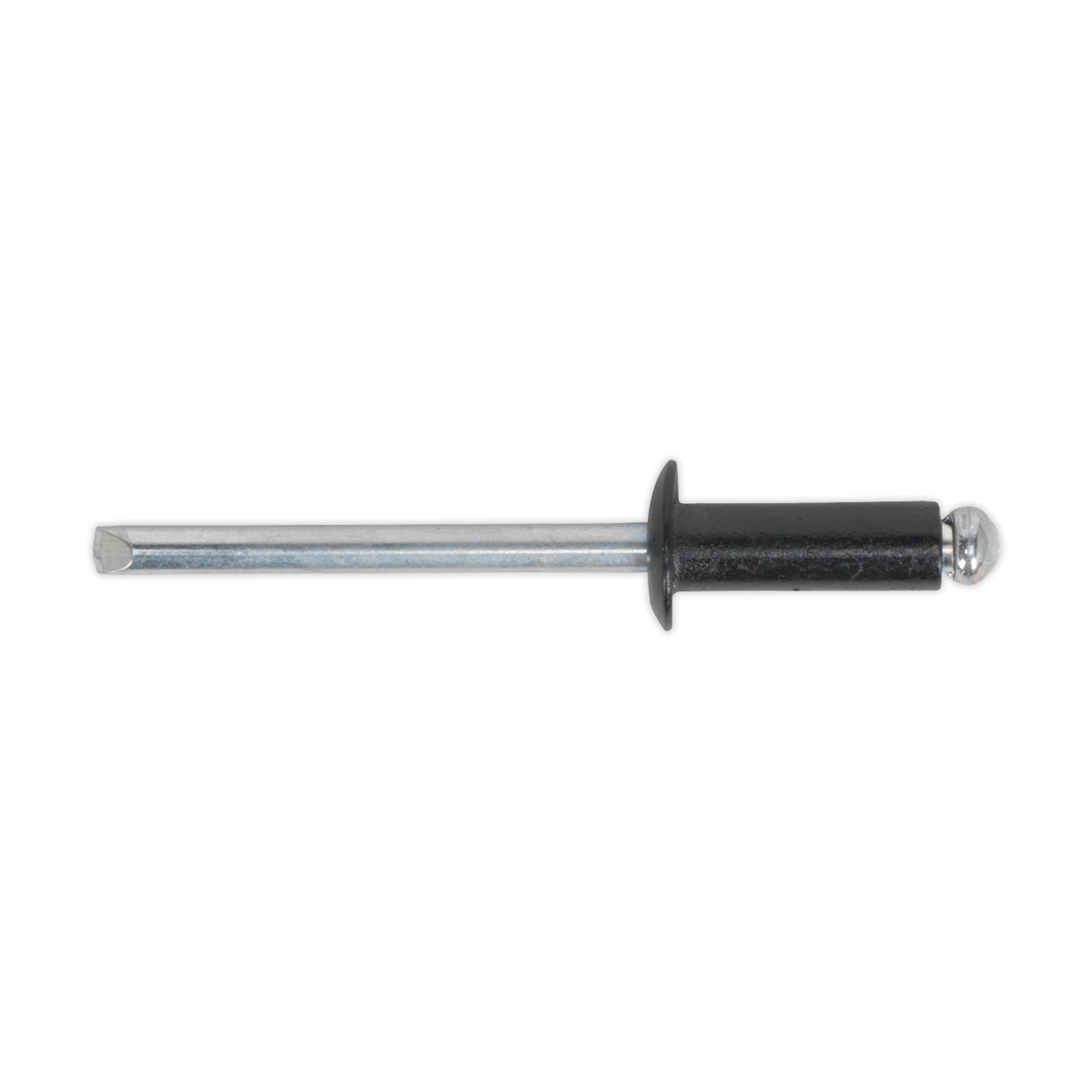 Aluminium Standard Flange Rivet 3.2 x 8mm, Black - Pack of 200