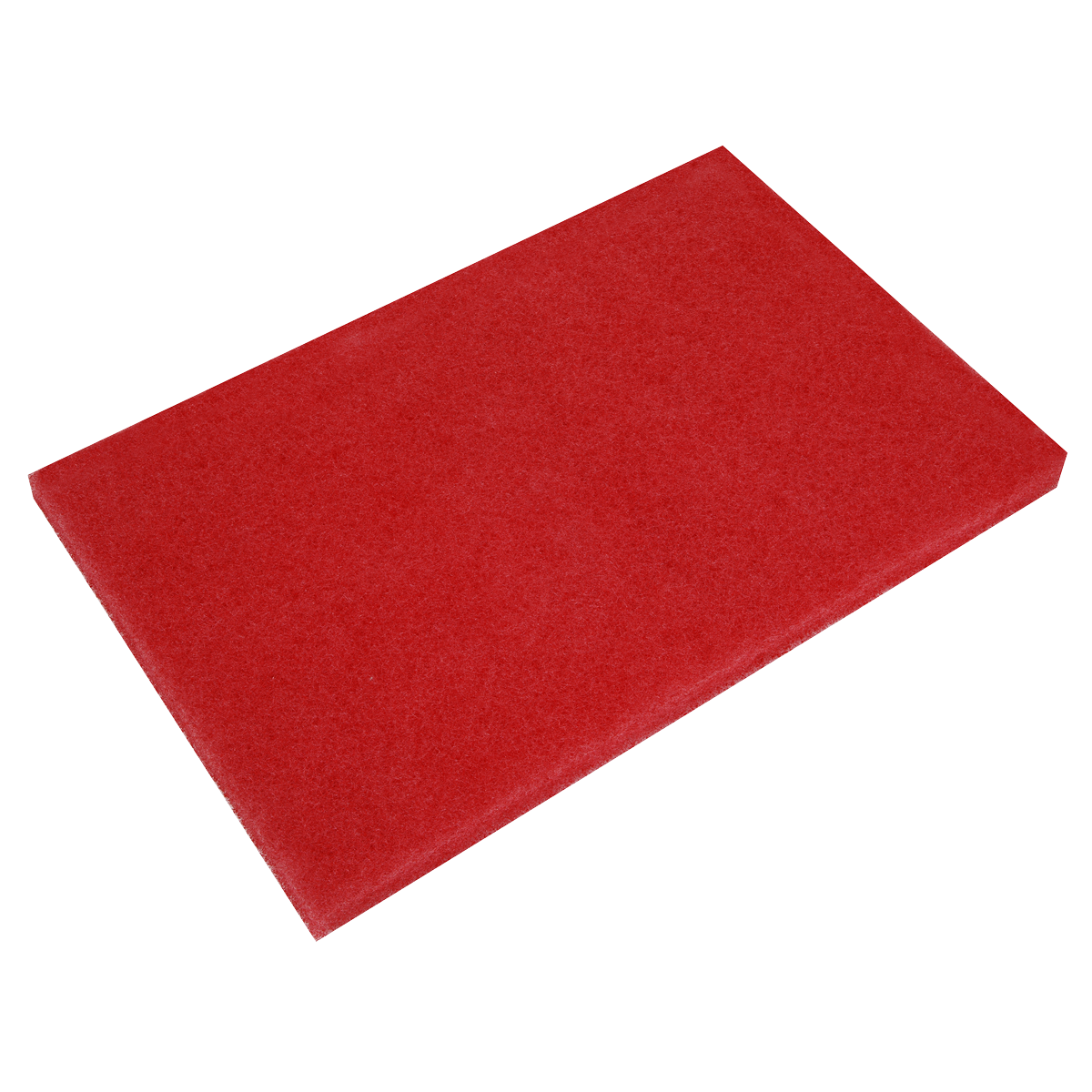 Worksafe® Red Buffing Pads 12 x 18 x 1" - Pack of 5